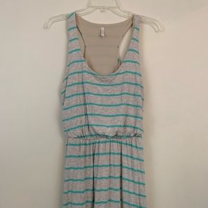 EUC CASUAL-COOL PINKBLUSH DRESS, THAT DOUBLES AS MATERNITY!!